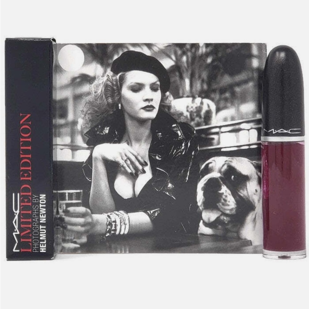 MAC Limited Edition Helmut Newton Retro Matte Liquid Lipstick in Self Portrait